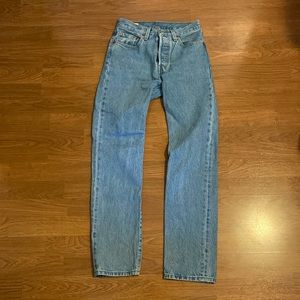 Levi’s 501 Straight Leg Jeans